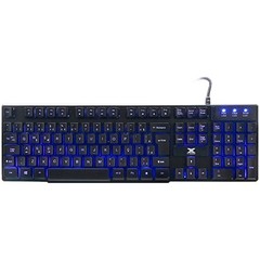 TECLADO VX GAMING HYDRA 107 TECLAS + 12 MULTIMÍDIA COM BACKLIGHT EM 03 CORES SENSACAO TECLA MECANICA - VINIK na internet