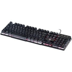 TECLADO VX GAMING HYDRA 107 TECLAS + 12 MULTIMÍDIA COM BACKLIGHT EM 03 CORES SENSACAO TECLA MECANICA - VINIK - loja online