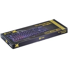 TECLADO VX GAMING HYDRA 107 TECLAS + 12 MULTIMÍDIA COM BACKLIGHT EM 03 CORES SENSACAO TECLA MECANICA - VINIK - comprar online