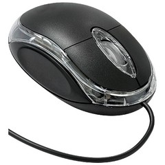 MOUSE OPTICO USB 800 DPI - MB-10 PRETO - VINIK - comprar online