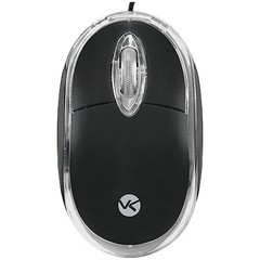 MOUSE OPTICO USB 800 DPI - MB-10 PRETO - VINIK