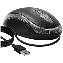 MOUSE OPTICO USB 800 DPI - MB-10 PRETO - VINIK - loja online