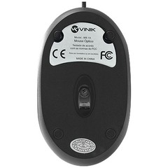 Imagem do MOUSE OPTICO USB 800 DPI - MB-10 PRETO - VINIK