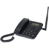 TELEFONE CELULAR RURAL FIXO DE MESA QUADRIBAND 850/900/1800/1900 DUAL CHIP BDF-02, COM RÁDIO FM - BEDIN SAT