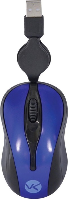 MOUSE ÓPTICO RETRÁTIL 800 DPI MR40 PRETO / AZUL - Preech Informática - Informática e suas tecnologias