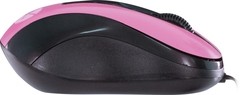 MOUSE ÓPTICO RETRÁTIL 800 DPI MR40 PRETO / PINK na internet