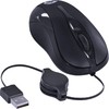 MOUSE ÓPTICO RETRÁTIL 800 DPI MR40 PRETO