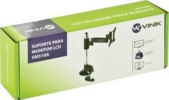 SUPORTE ARTICULADO PARA MONITOR 12" À 22" VESA - SM310A - PRETO - loja online