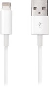 CABO LIGHTING IPHONE 8 PINOS RECARREGA E TRANSFERE DADOS PARA IPHONE, IPOD, IPAD - WI256 BRANCO