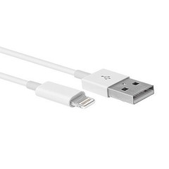 CABO LIGHTING IPHONE 8 PINOS RECARREGA E TRANSFERE DADOS PARA IPHONE, IPOD, IPAD - WI256 BRANCO - comprar online