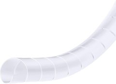 ORGANIZADOR DE CABOS ESPIRAL BRANCO COM 12MM DE DIÂMETRO 1 METRO - OCP1201B 1 UNIDADE - comprar online