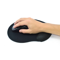 Mousepad Ergonômico – Preto na internet