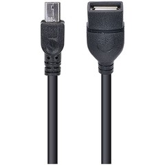 ADAPTADOR USB FÊMEA PARA MICRO USB COM FUNÇÃO OTG - comprar online