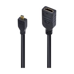 CABO ADAPTADOR MICRO HDMI X HDMI FÊMEA 30CM AMCHF-30 - comprar online