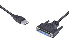 CABO ADAPTADOR USB 1.1 PARA DB25 2 METROS U1DB25-2