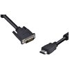 CABO HDMI MACHO PARA DVI-D 24+1 PINOS 2 METROS HDVI-2