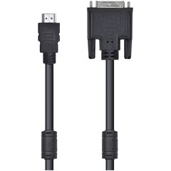 CABO HDMI MACHO PARA DVI-D 24+1 PINOS 2 METROS HDVI-2 - comprar online