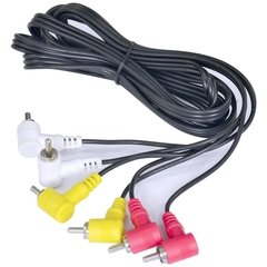 CABO RCA PARA RCA 90 GRAUS 3 VIAS 2 METROS 3RCAT-5 - comprar online