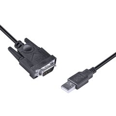 CABO USB 1.1 PARA DB9 (SERIAL) 2 METROS U1DB9-2