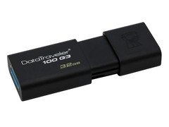 PEN DRIVE USB 3.0 KINGSTON DT100G3/32GB DATATRAVELER 100 32GB GENERATION 3 na internet