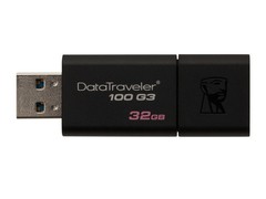 PEN DRIVE USB 3.0 KINGSTON DT100G3/32GB DATATRAVELER 100 32GB GENERATION 3 - Preech Informática - Informática e suas tecnologias