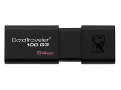 PEN DRIVE USB 3.0 KINGSTON DT100G3/64GB DATATRAVELER 100 64GB GENERATION 3 - Preech Informática - Informática e suas tecnologias