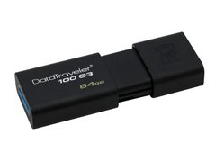 PEN DRIVE USB 3.0 KINGSTON DT100G3/64GB DATATRAVELER 100 64GB GENERATION 3 - comprar online