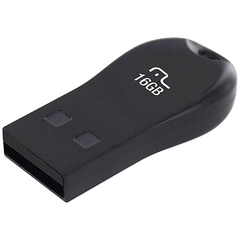 PENDRIVE MINI PRETO 16GB PD771 - MULTILASER