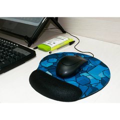 Mousepad Ergonômico – Cubos na internet