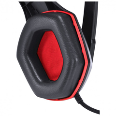 HEADSET GAMER OGMA LINHA VX COM MICROFONE - P2 - PRETO E VERMELHO - VINIK - loja online