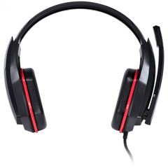 HEADSET GAMER OGMA LINHA VX COM MICROFONE - P2 - PRETO E VERMELHO - VINIK - loja online