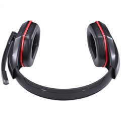 Imagem do HEADSET GAMER OGMA LINHA VX COM MICROFONE - P2 - PRETO E VERMELHO - VINIK