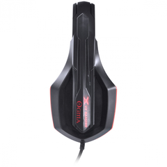 HEADSET GAMER OGMA LINHA VX COM MICROFONE - P2 - PRETO E VERMELHO - VINIK - comprar online