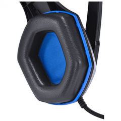 HEADSET GAMER OGMA LINHA VX COM MICROFONE - P2 - PRETO E AZUL - VINIK - loja online