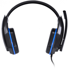 HEADSET GAMER OGMA LINHA VX COM MICROFONE - P2 - PRETO E AZUL - VINIK - loja online