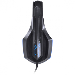 HEADSET GAMER OGMA LINHA VX COM MICROFONE - P2 - PRETO E AZUL - VINIK - comprar online