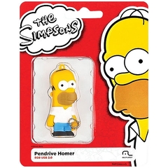 PENDRIVE SIMPSONS HOMER 8GB PD070 - MULTILASER na internet