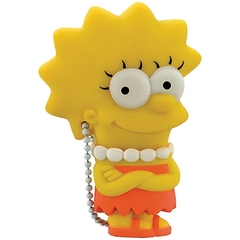 PENDRIVE SIMPSONS LISA 8GB PD072 - MULTILASER