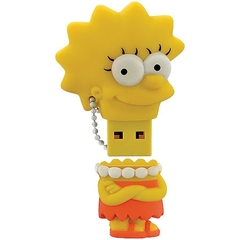 PENDRIVE SIMPSONS LISA 8GB PD072 - MULTILASER - comprar online