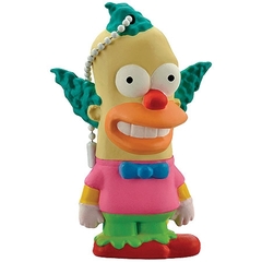 PENDRIVE SIMPSONS KRUSTY 8GB PD074 - MULTILASER