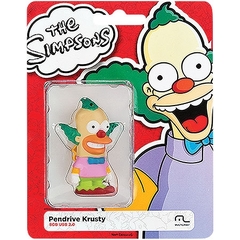 PENDRIVE SIMPSONS KRUSTY 8GB PD074 - MULTILASER na internet