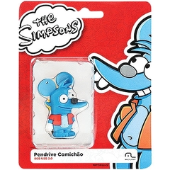 PENDRIVE SIMPSONS COMICHAO 8GB PD076 - MULTILASER na internet