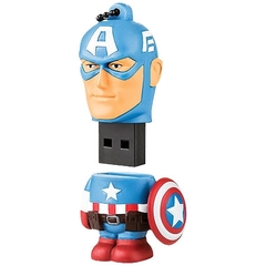 PENDRIVE MARVEL CAP AMERICA 8GB PD080 - MULTILASER - comprar online