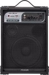 CAIXA AMPLIFICADA CA100 50W ''8'' RMS USB/SD/FM PRETA