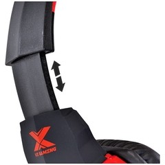 HEADSET DAGDA 7.1 VX PRETO E VMO LED - VINIK