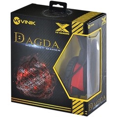 HEADSET DAGDA 7.1 VX PRETO E VMO LED - VINIK - comprar online