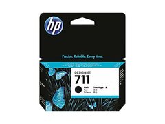 CARTUCHO DE TINTA PLOTTER HP SUPRIMENTOS CZ129A HP 711 PRETO 38 ML