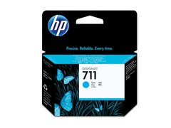 CARTUCHO DE TINTA PLOTTER HP SUPRIMENTOS CZ130A HP 711 CIANO 29 ML