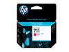 CARTUCHO DE TINTA PLOTTER HP SUPRIMENTOS CZ131A HP 711 MAGENTA 29 ML