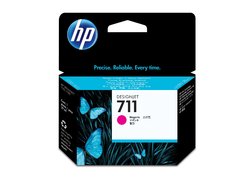 CARTUCHO DE TINTA PLOTTER HP SUPRIMENTOS CZ131A HP 711 MAGENTA 29 ML